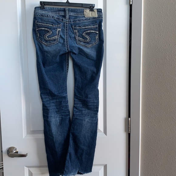 👖 Silver Jeans: Bootcut | W26 & L33 - Picture 5 of 5